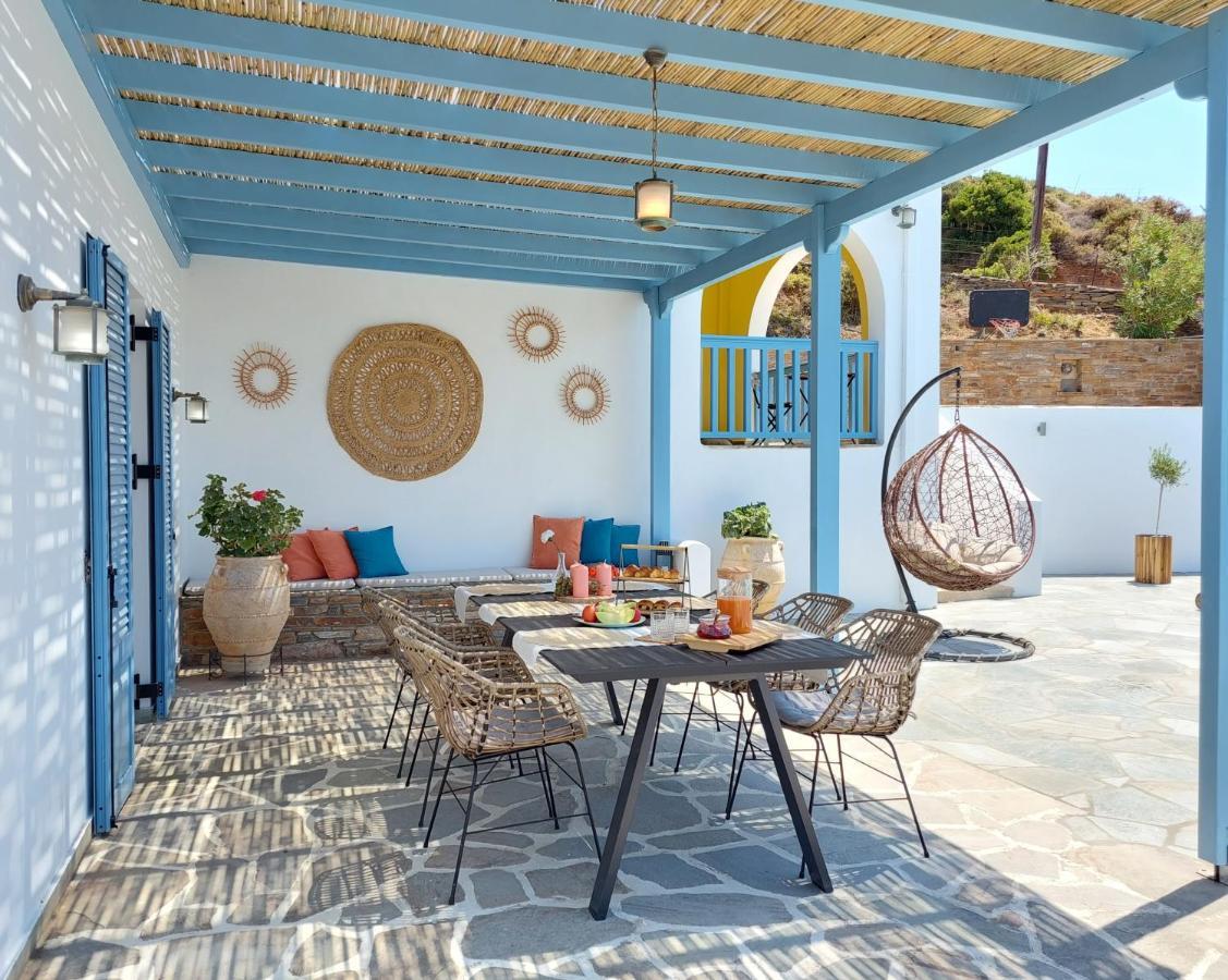 Tou Mikrou Voria Agios Petros Exterior foto